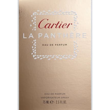 La Panthère, Cartier, Eau de Parfum