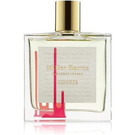 Miller Harris Scherzo Eau De Parfum 100ml Luxury Floral Oudh Perfume