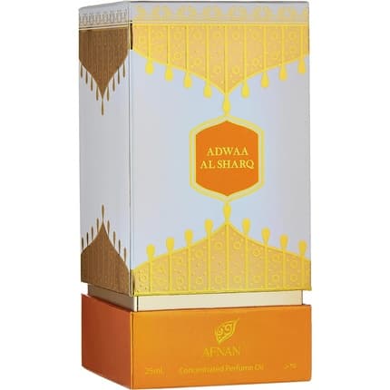 Afnan Adwaa al Sharq 25ml concentrated perfume oil and women