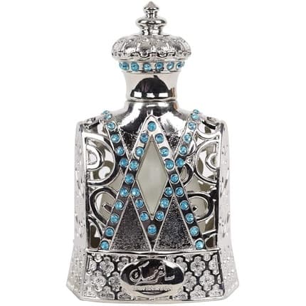 Afnan Perfume Oil Silver Musk by Afnan 15ml Attar Perfume Femme Concentrated
