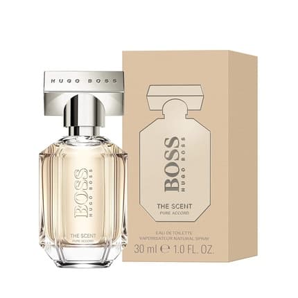 Hugo Boss The Scent Pure Accord Eau de Toilette (EDT) Femme 30ml