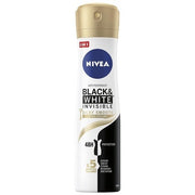 Nivea Black & White Invisible Silky Smooth Perspirant Spray 250ml