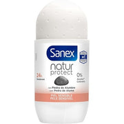 SANDE NATUR PROTECT ROLL-On deodorant for sensitive skin 50ml