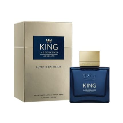 Antonio Banderas King of Absolute Eau De Toilette for Men 100ml