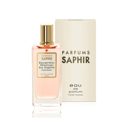 Saphir Eccentric Woman Eau de Parfum 50ml for women