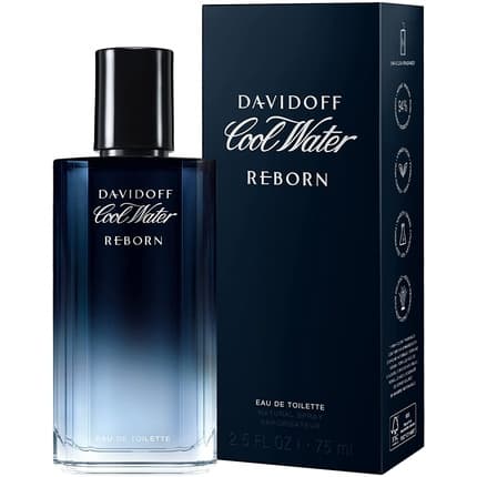 Davidoff Cool Water Reborn for Him Eau de Toilette 75ml for men