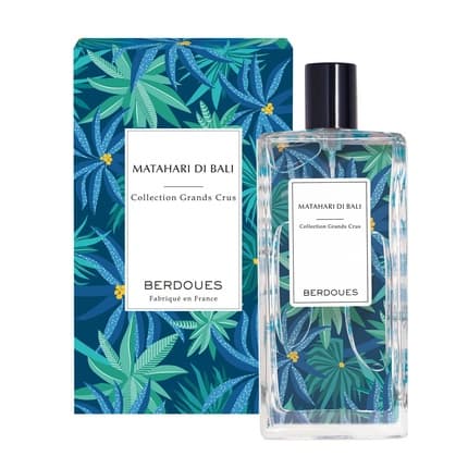 Berdoues Grand Crus Matahari di Bali - Eau de Parfum 3.4 Fl. Oz. Made in France Spray Fragrance Homme & Women