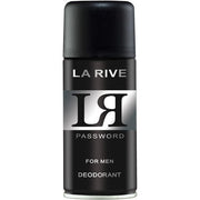 La Rive Password for Men Deodorant Spray 150ml La Rive