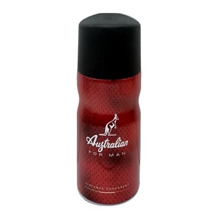 Australian for Man Perfumer Deodorant Red 150ml