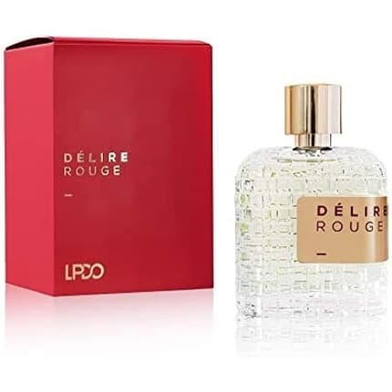 L'Pido Lpdo Delire Rouge Eau de Parfum (EDP) Mixte 100ml