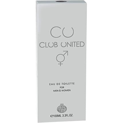 Real Time Club United Eau de Toilette 100ml Unisex