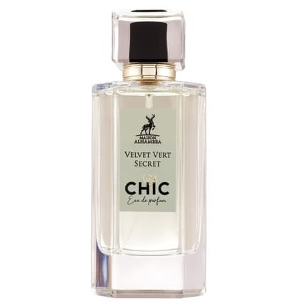 Maison Alhambra Chic Velvet Vert Secret Eau de Parfum 100 ml
