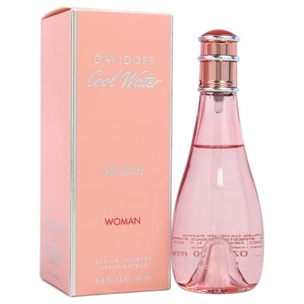 Davidoff Cool Water Sea Rose - Eau De Toilette Spray for Her 100ml