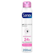 SNEX DERMO Invisible Deodrant Vapo 200ml Unisex