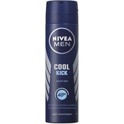 Nivea 's Deodorant Cool Kick Déodorant (Déo) Homme