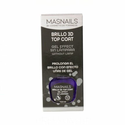 3D Top Coat Gel Effect Nail Polish 13.5ml - Maison des fragrances