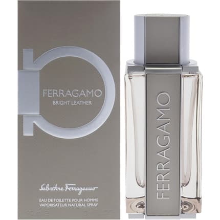 Salvatore Ferragamo Bright Leather Men - Eau de Toilette 100ml