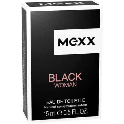 Mexx Black Floral Eau de Toilette 15oz for women