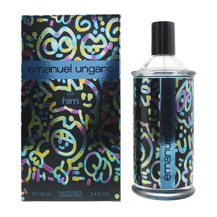 Emanuel Ungaro Ungaro for Him 3.4 Fl Oz Eau de Toilette for Men
