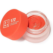 3INA Makeup The 24h Cream Eyeshadow 172 Orange 24H Longwearing Waterproof Fast Drying Formula Creamy Texture Highly Pigmented Matte and Shimmer Finish Vegan Cruelty Free - Maison des fragrances