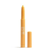 3INA MAKEUP The 24H Eye Stick 137 Yellow Waterproof Creamy Eyeshadow Stick - Matte Shimmer Metallic - Vegan and Cruelty Free - Maison des fragrances