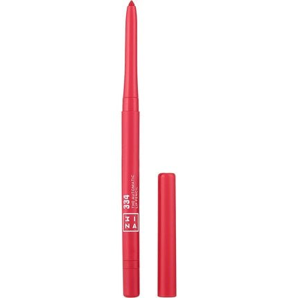 3INA MAKEUP The Automatic Lip Pencil 334 Vivid Pink Longwearing Waterproof Highly Pigmented - Maison des fragrances