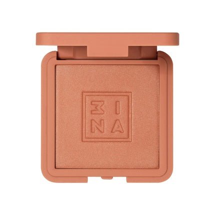 3INA MAKEUP The Blush 590 Brown Red Easy to Blend Powder Blush with Natural and Silky Finish Long - lasting and Buildable Vegan Cruelty Free - Maison des fragrances