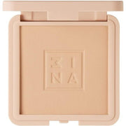 3INA Makeup The Compact Powder 618 Sand Natural Silky Finish Uniform Coverage Comfortable and Luminous Texture Lightweight Mineral Powder Easy to Blend Vegan Cruelty Free - Maison des fragrances