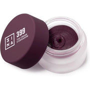 3INA Makeup The Cream Eyeshadow 399 Burgundy 24H Longwearing Waterproof Fast Drying Formula Creamy Texture Highly Pigmented Matte and Shimmer Finish - Maison des fragrances