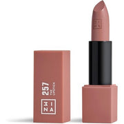 3INA Makeup The Lipstick 257 Wine Red Lipstick with Vitamin E and Shea Butter Long Lasting Matte Creamy Lip Color - Maison des fragrances