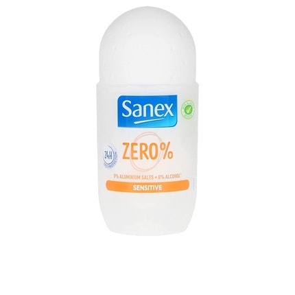 Sanex Deodorant Roller Zero Sensitive Déodorant (Déo) Mixte 50ml