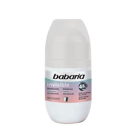 Invisible roll-on deodorant 50ml