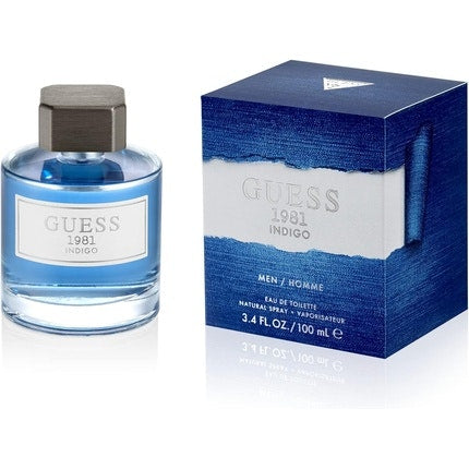 Guess 1981 Indigo Men Eau De Toilette 100ml Spray