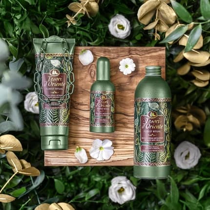 Tesori d'Orite Forest Ritual Aromatic Scent White and Hinoki 100ml