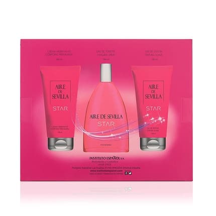 Instituto Español Instituto Espaol Aire De Sevilla Star Set Of 3 Pieces Coffret (Coffret) Mixte 150ml