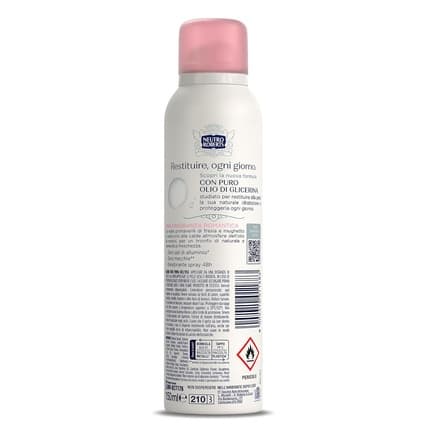 Neutro Roberts Fresh Rose Monoi and Freesia Aluminum-Free Stain-Free with Pure Glycerin Oil Dermatologically Tested Déodorant Mixte 150 ml