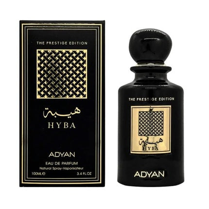 Hyba - Women's Exhaustis Floral Floral Scent With Orchid, Sandalwood, and Vanilla Base Notes Romantic and Alluring