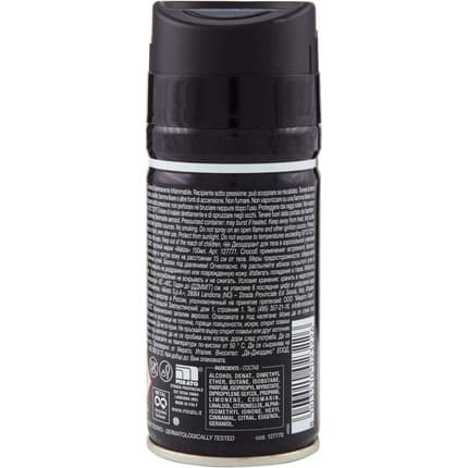 Malizia Uomo Black and Wild Deodrant 150ml