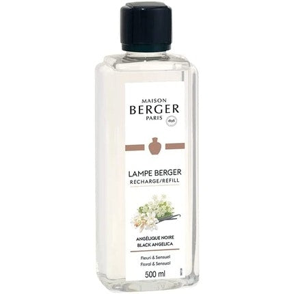 Lampe Berger Black Angelica 500 Ml Maison Berger Paris