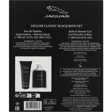 Jaguar Classic Black Coffret 100 ml