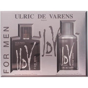 Ulric De Varens Men Eau De Toilette Spray 100ml Set