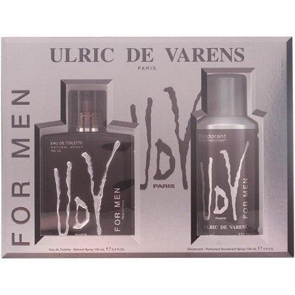 Ulric De Varens Men Eau De Toilette Spray 100ml Set
