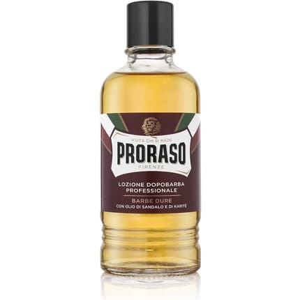 Proraso Sandalwood After Shave Nourishing Aftershave Fragrance (Fragrance) Mixte 400ml