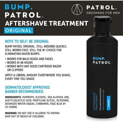 BUMP PATROL AFTERSHAVE FRESH 57ML