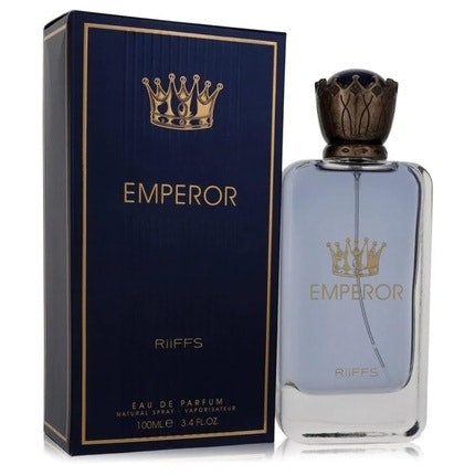 Riiffs Emperor Eau De Parfum Spray 3.4 Oz , 1oz≈30ml Pour Homme Maison des fragrances