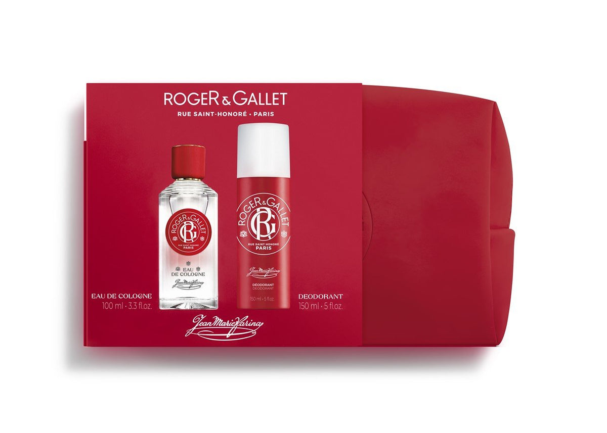 Roger & Gallet Coffret Trousse Fête des Pères
