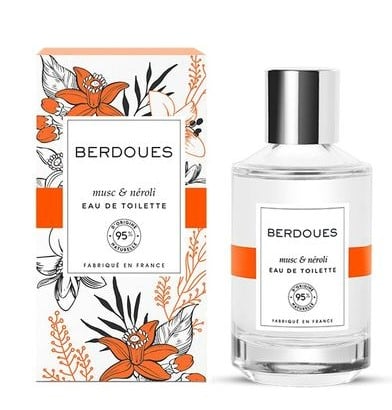 Berdoues Musk & Neroli Eau De Toilette 100ml
