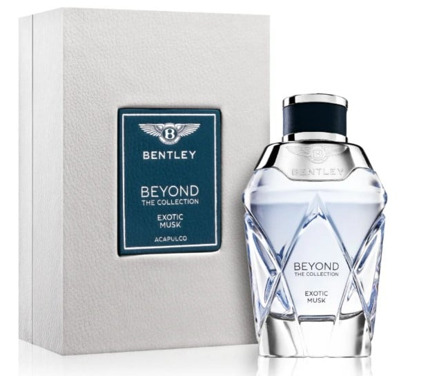 Bentley Beyond The Collection Exotic Musk Eau De Parfum 100ml Unisex Spray