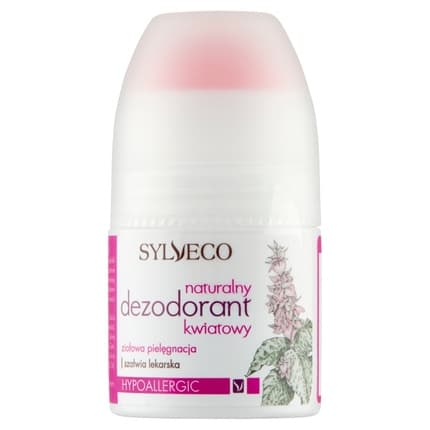 Sylveco Natural Floral Deodrant Roll-on 50ml