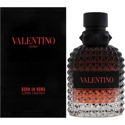 Valentino Uomo Born in Roma Coral Fantasy - Eau De Toilette Spray 50ml